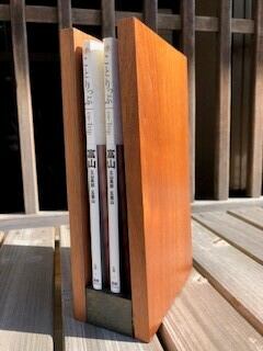 ブックエンド　マガジンラック MAGAZINE RACK MK+52 マガジンラック ブックエンドとしても | KANAYA