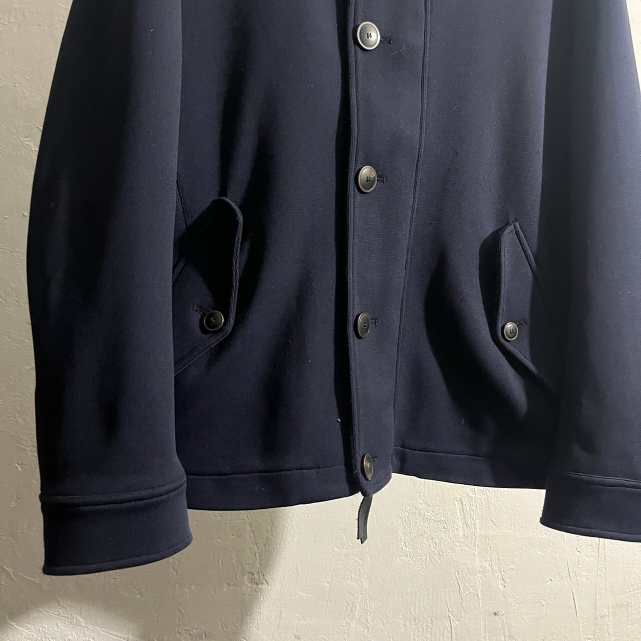 GIORGIO ARMANI Knit Hoodie Jacket ITALY製 | VOLAR