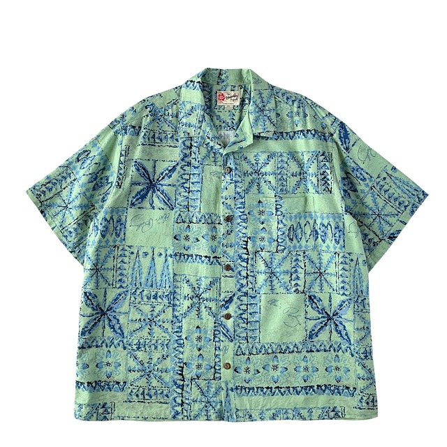 USED Aloha shirt / Hilo Hattie  / size 2XL