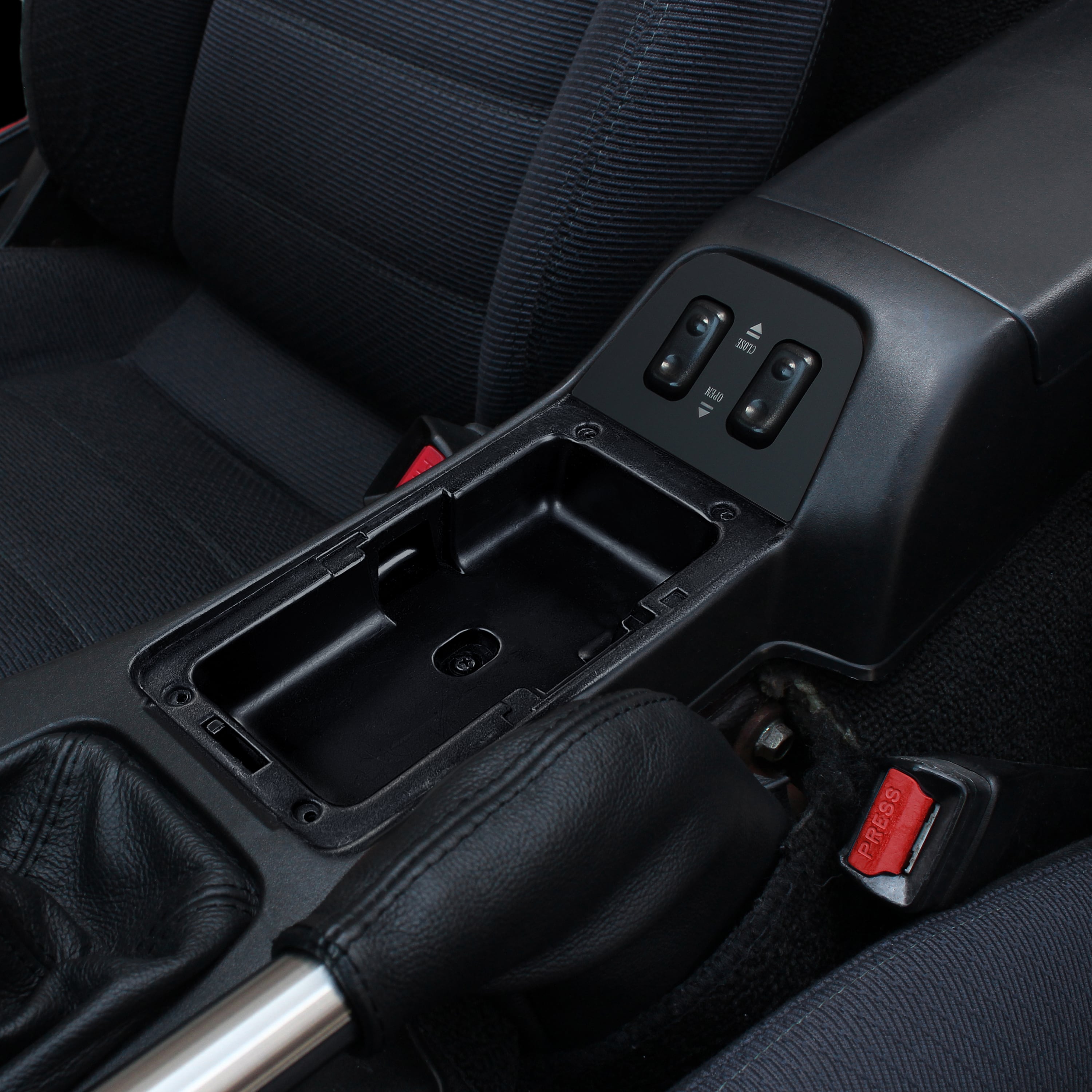 NA用P/Wスイッチパネル(マットブラック)