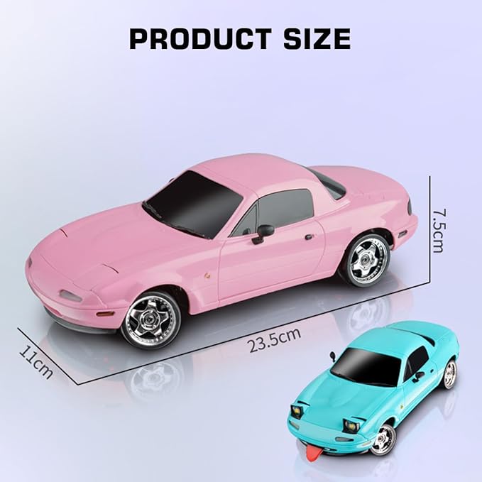 hikoTECH Bianca2.1クリスマス限定モデルドリフトラジコン Radio Control Drift] A complete guide to the Hikotec Bianca 2.1