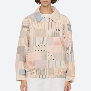 SEA NY　MAISIE QUILT JACKET　MULTI