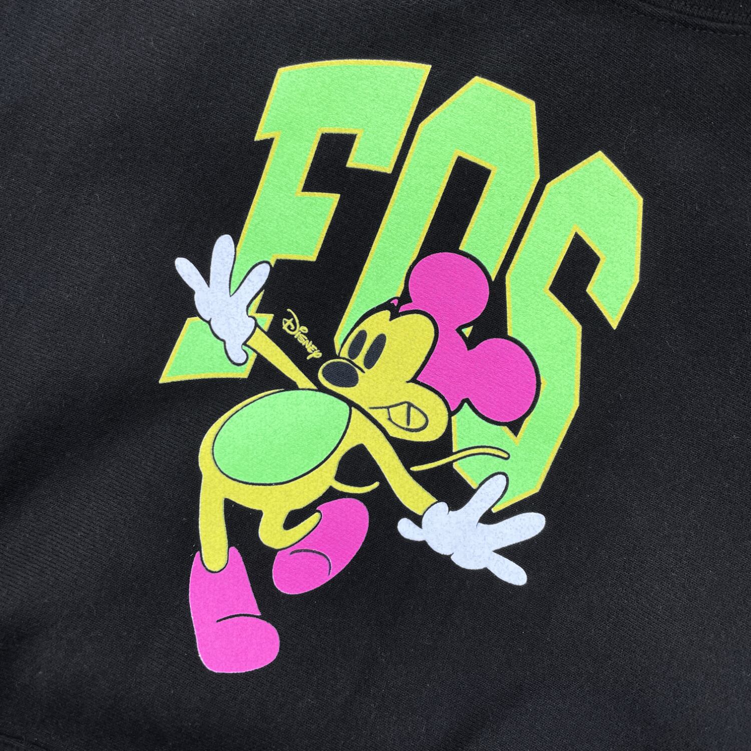 VIRGIL ABLOH x Brooklyn Museum x Disney / FOS Mickey BkM Hoodie ...