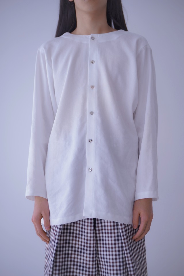 予約販売 Back Tie Shirt