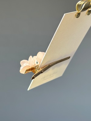 hydrangea hairclip