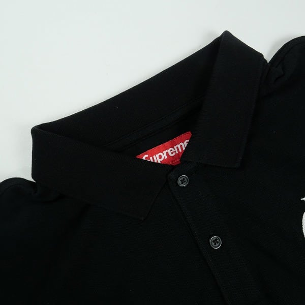 Supreme ポロシャツ M 黒 Size【L】 SUPREME シュプリーム ×Spitfire 26SS Polo Black