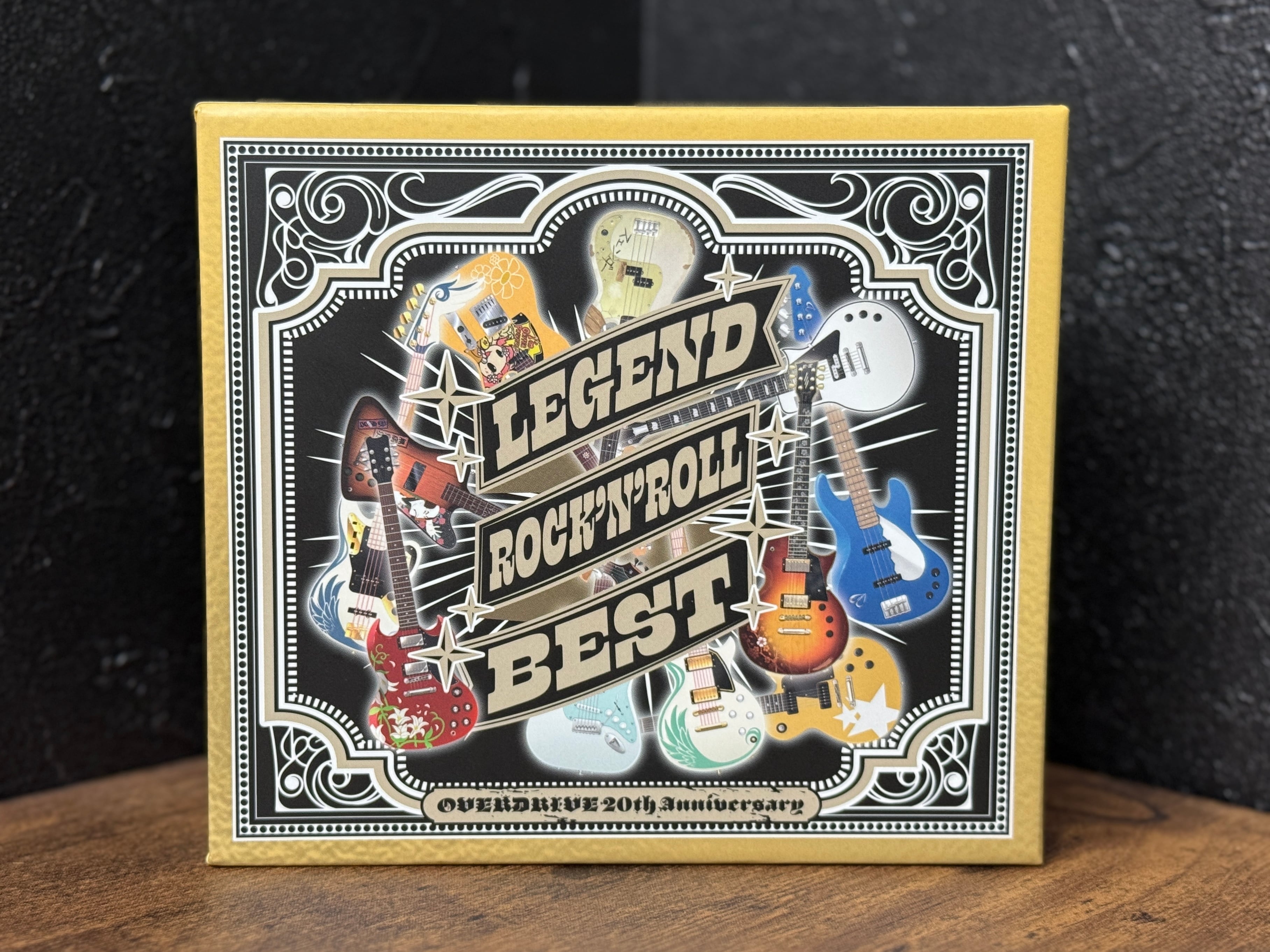 CD Album「OVERDRIVE 20th Anniversary LEGEND ROCK'N'ROLL BEST