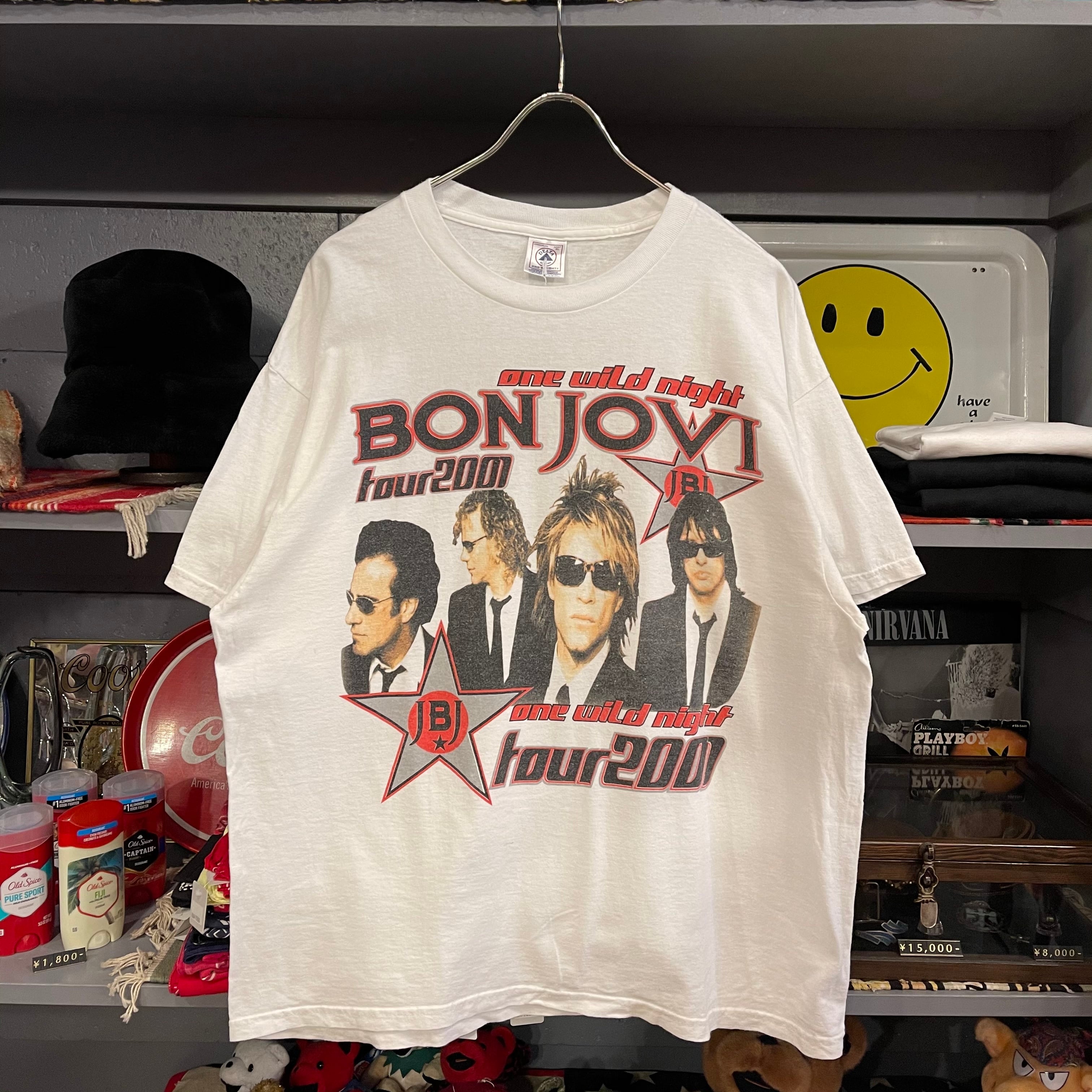 JON BON JOVI ボンジョヴィ USA製 anvil ボディ Tシャツ