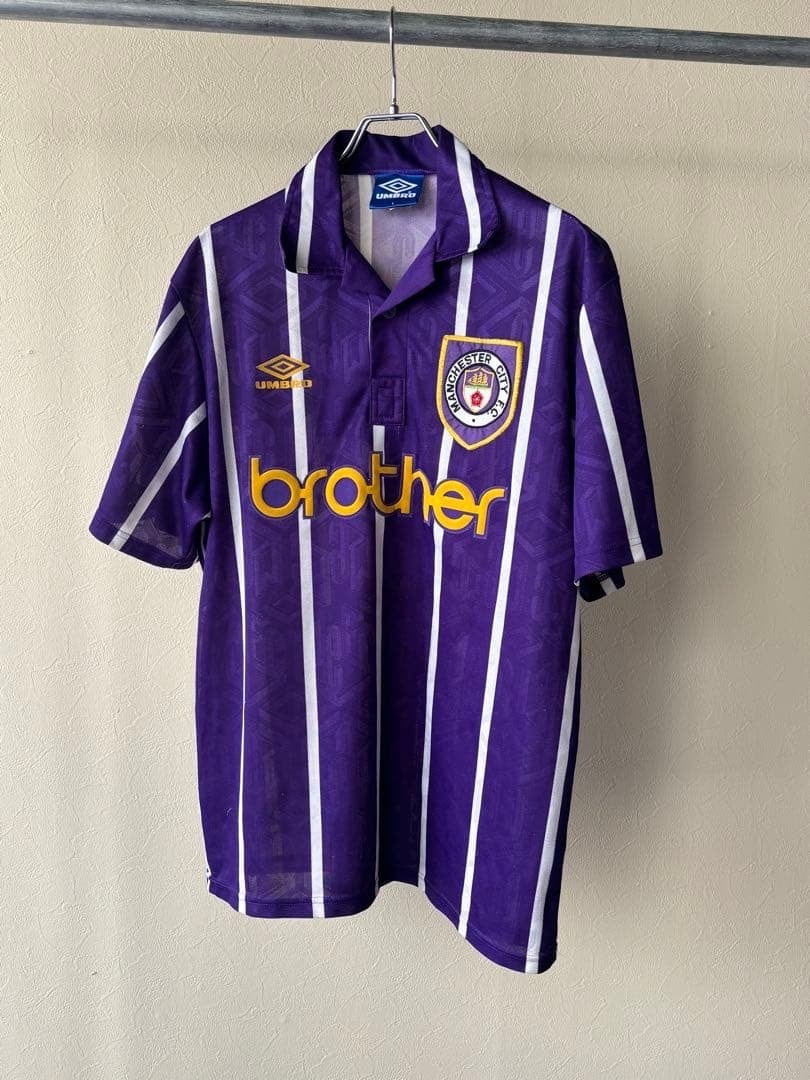 マンチェスター・シティ シャツ Umbro 紫 マンチェスター・シティ シャツ Umbro 紫 | soke_store