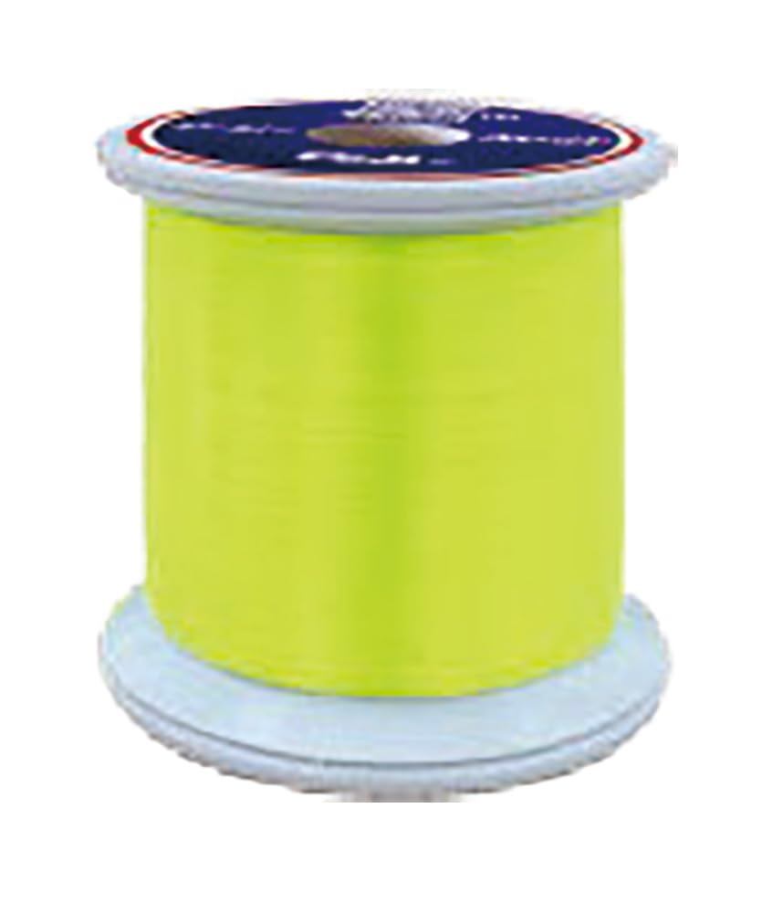 【新着特価】FUJI TACKLE PLUS+ EZ スレッド 透けない黄 (蛍光カラー) 100m巻 EZTHM-F07