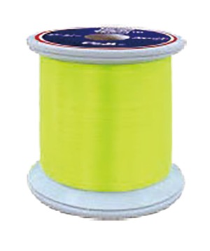 【新着特価】FUJI TACKLE PLUS+ EZ スレッド 透けない黄 (蛍光カラー) 100m巻 EZTHM-F07