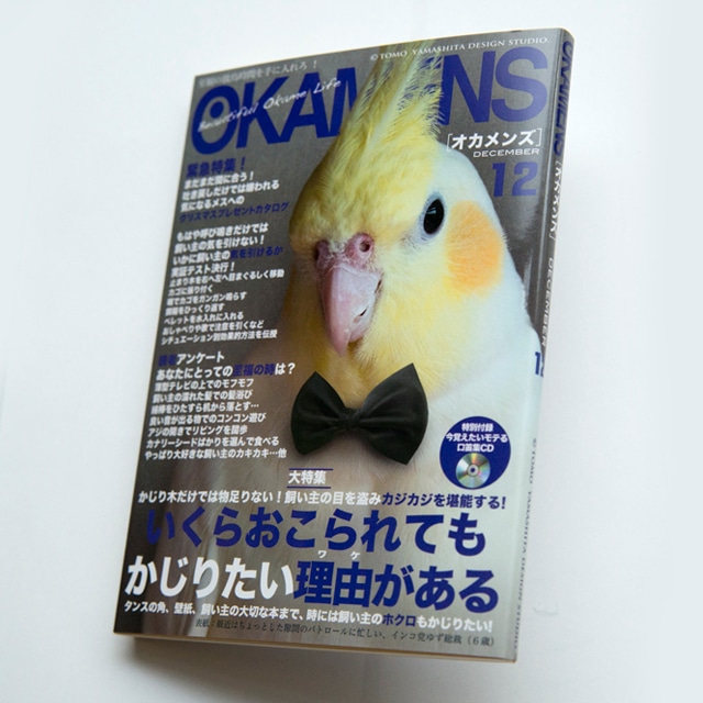 文庫型メモ帳　オカメンズ12月号　