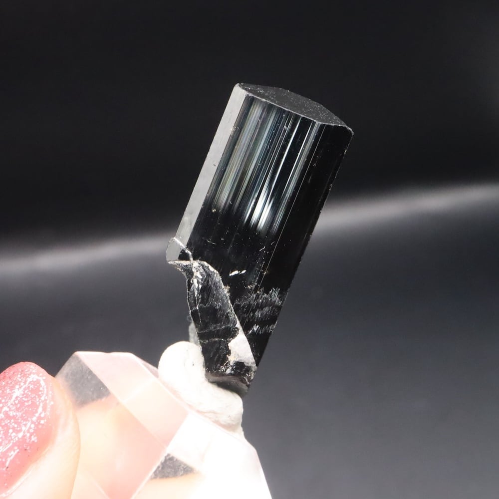 ショール/ブラックトルマリン 9g 電気石 T829 鉱物 天然石 原石 | 鉱物