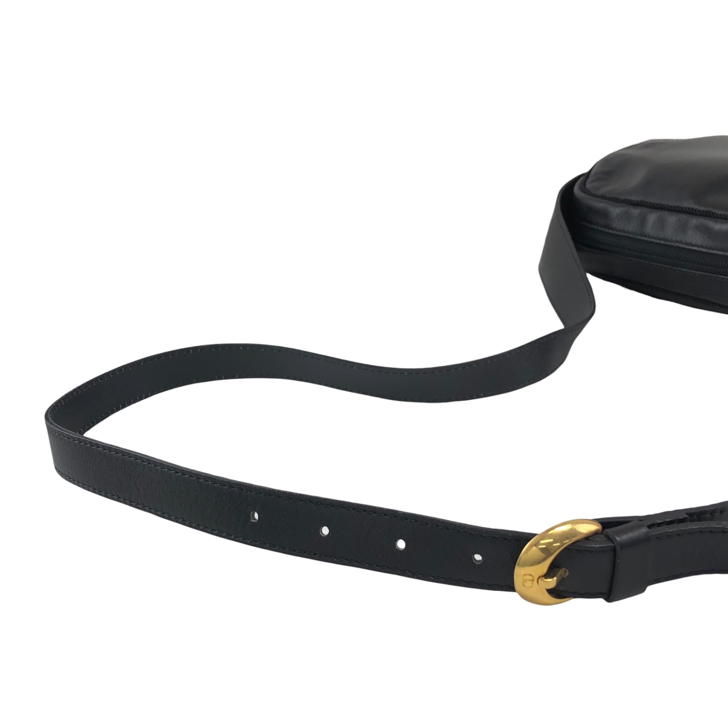 Christian Dior クリスチャン ディオール ショルダーバッグ ブラック