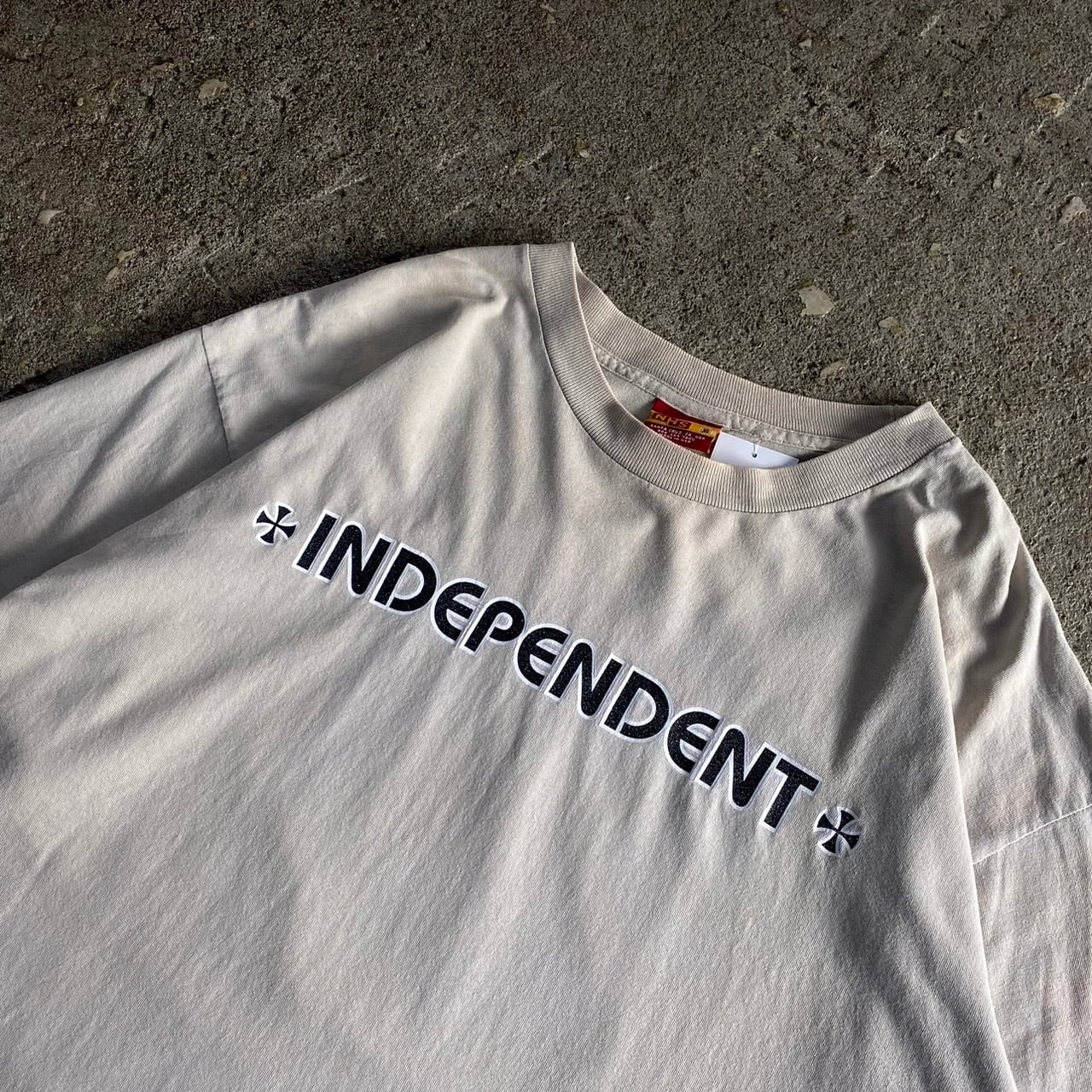 90s INDEPENDENT logo T-shirt【仙台店】 | What'z up