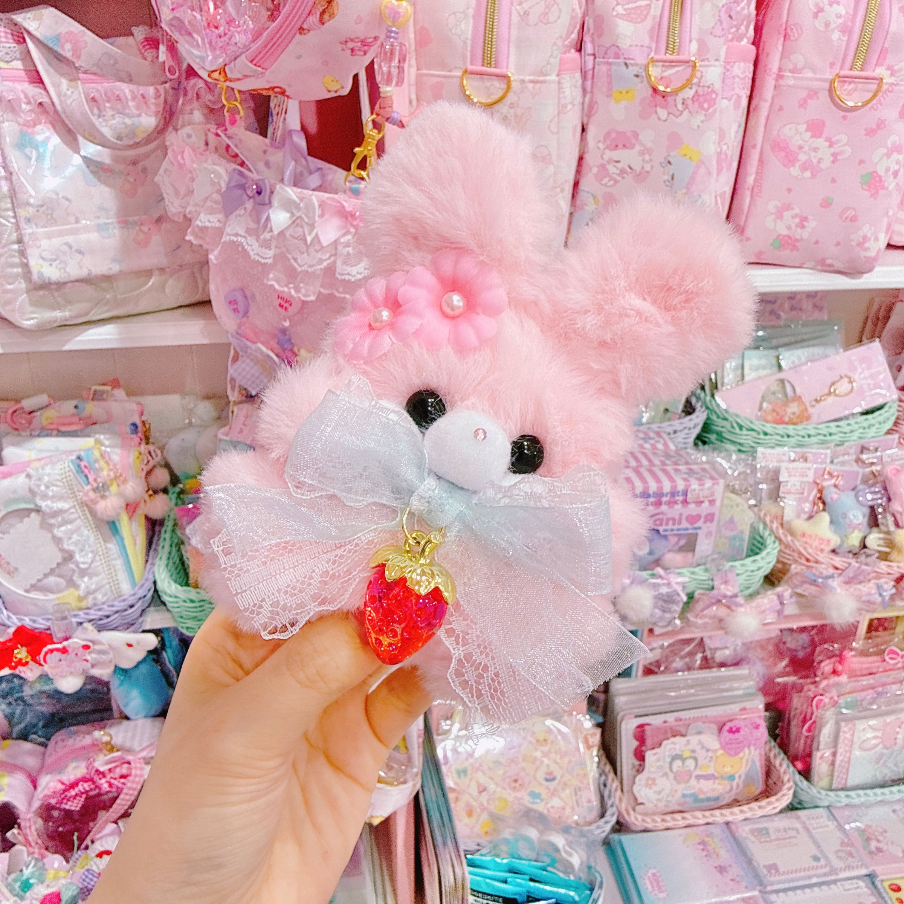 【G6】45-10モグモグちゃんおすわりキーホルダー