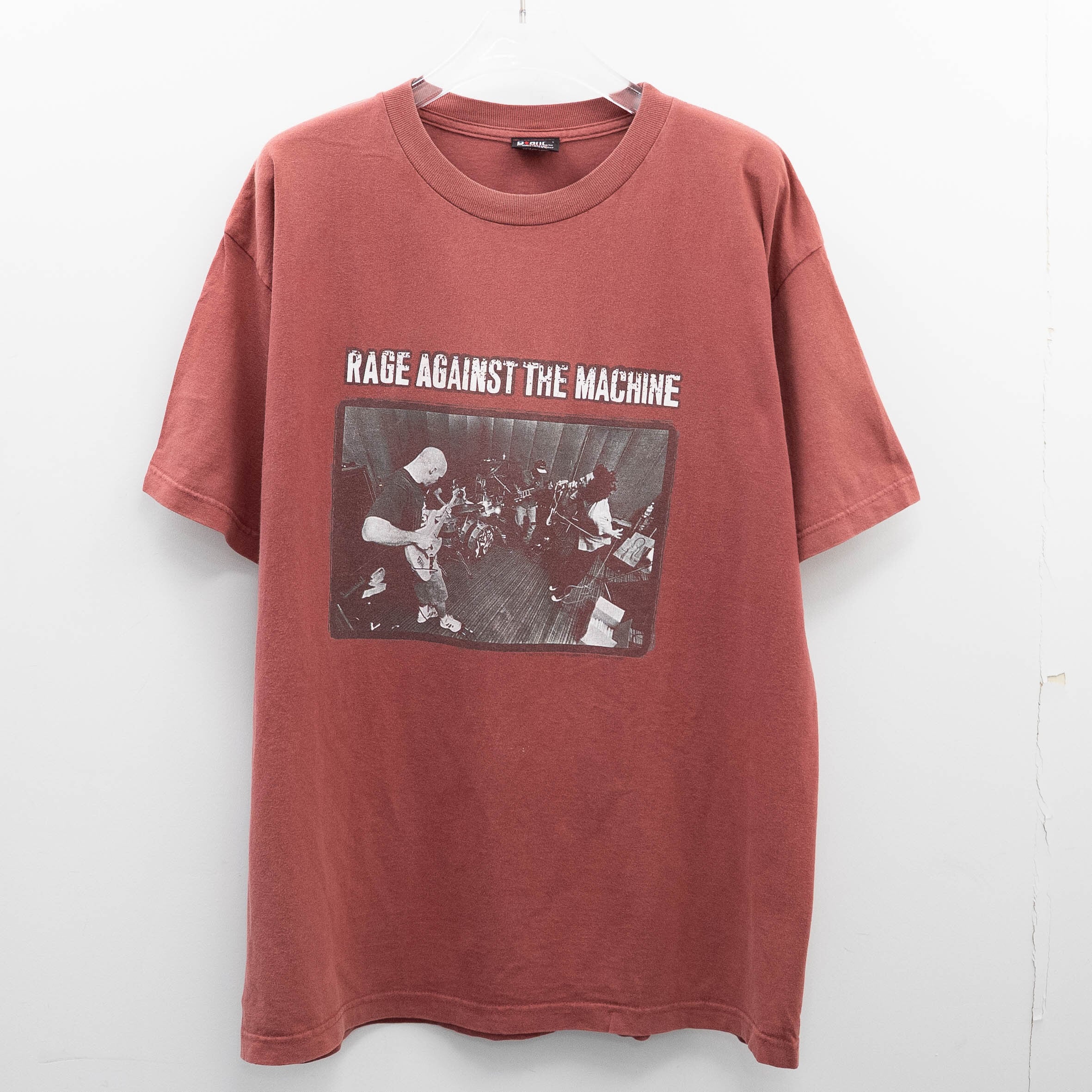Rage Against The Machine " Portrait 1997 Burgundy " Giant XL 【E8-140】