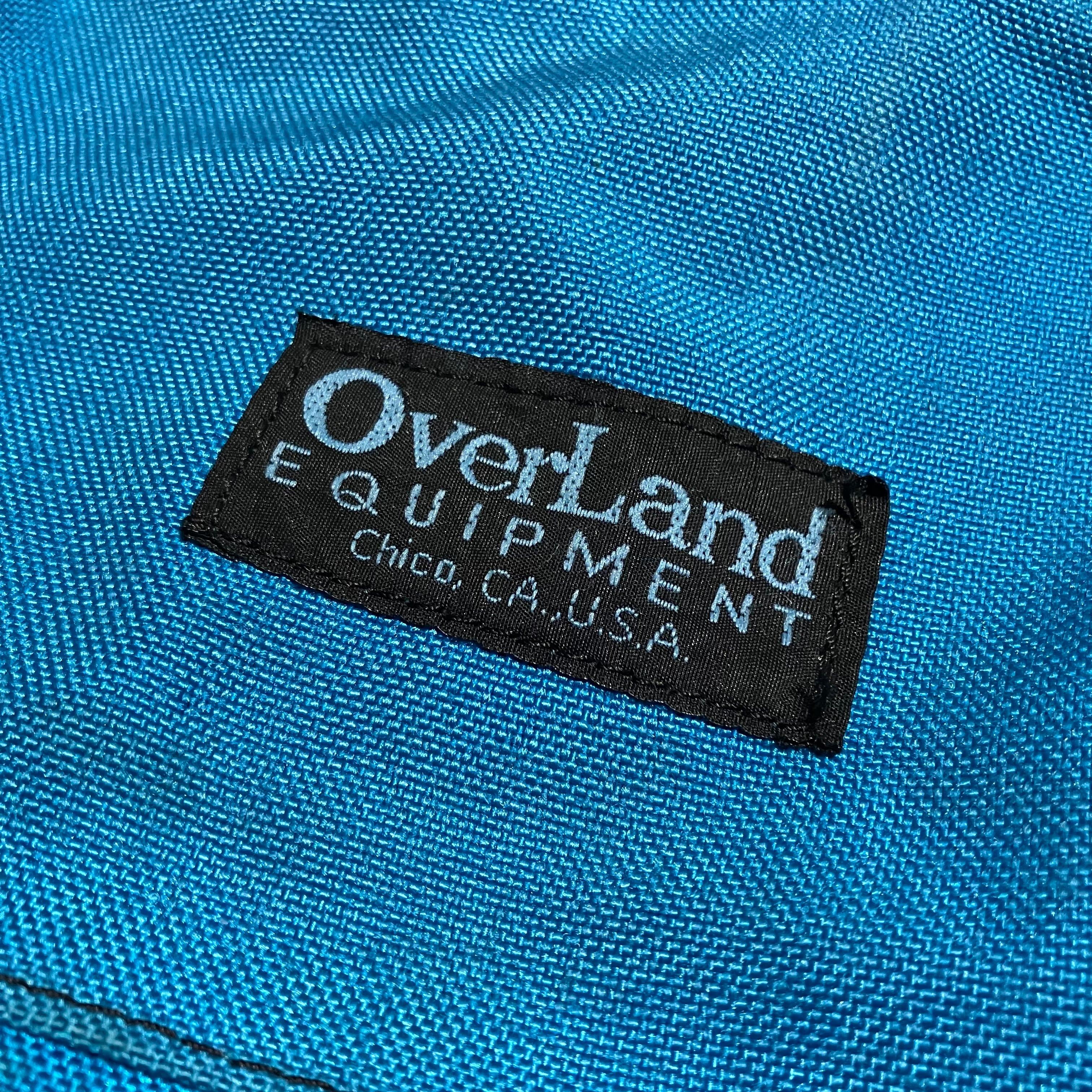 90s OverLand EQUIPMENT / オーバーランド 旧タグ バックパック