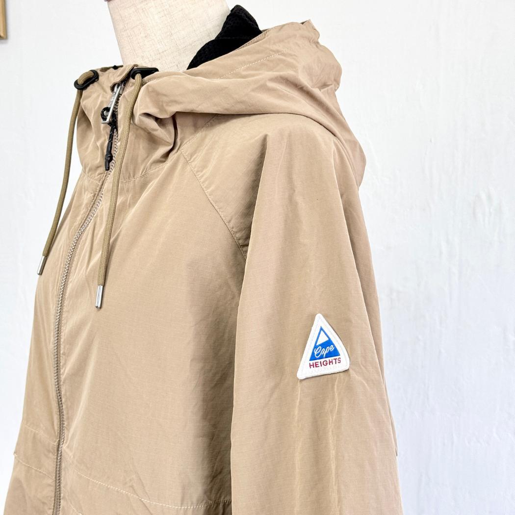 新品 ケープハイツ OGEMA Jacket オゲマ マッシュルーム S 新品 ケープハイツ OGEMA Jacket オゲマ マッシュルーム S