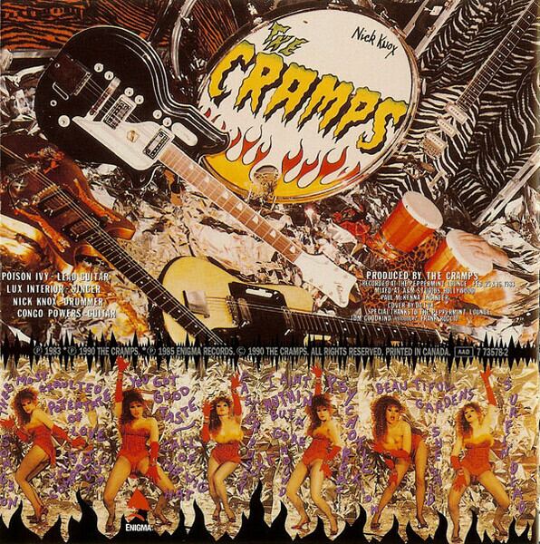 THE・CRAMPS ザ・クランプス レコード 【公式通販】