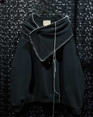 【ÆIEM】再倖築 “Mutable Scarf Docking” Sweat