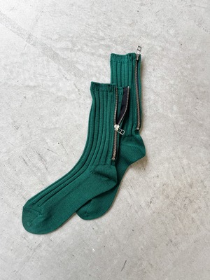 FAKUI / zipper wool socks  FK-173