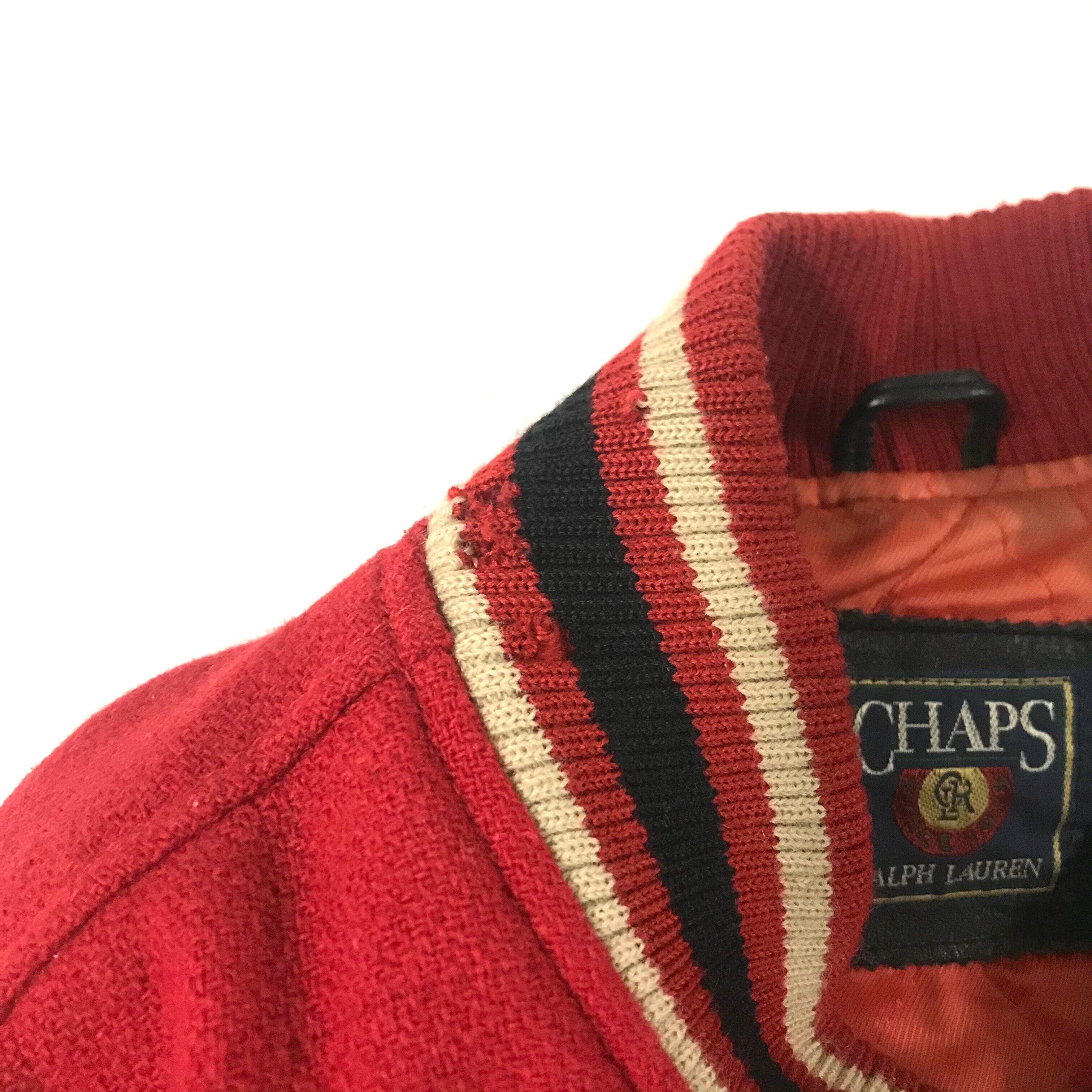 chaps fleece jacket