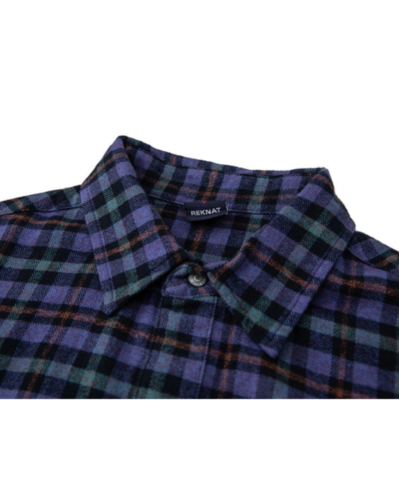 グラデーションチェックシャツ S0364