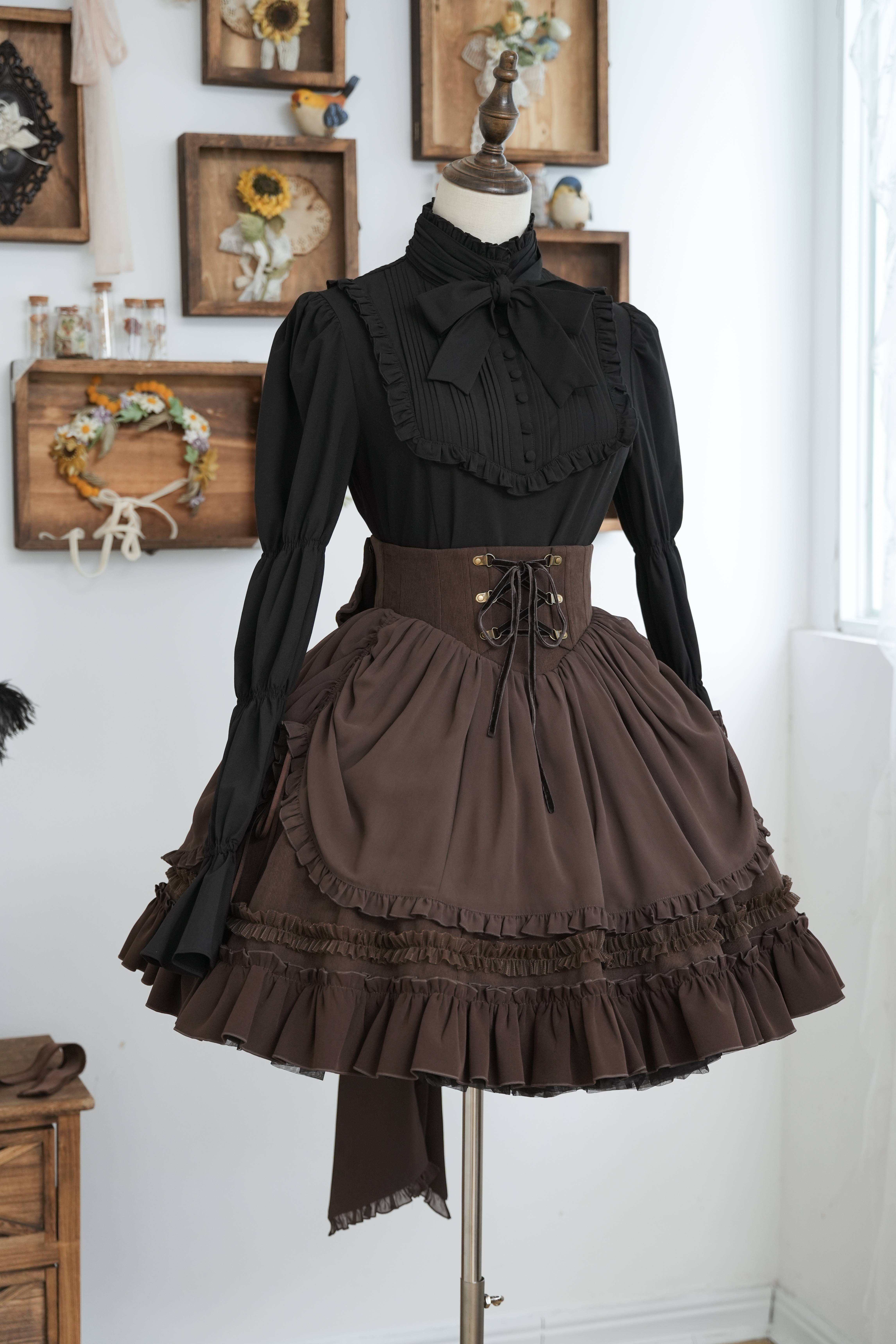 晩課のドレス スカート | HoshibakoWorks