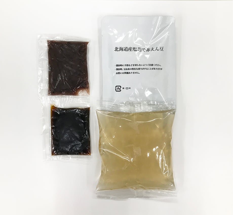 贅沢逸品 金のあんみつ 詰合せ（８個入）