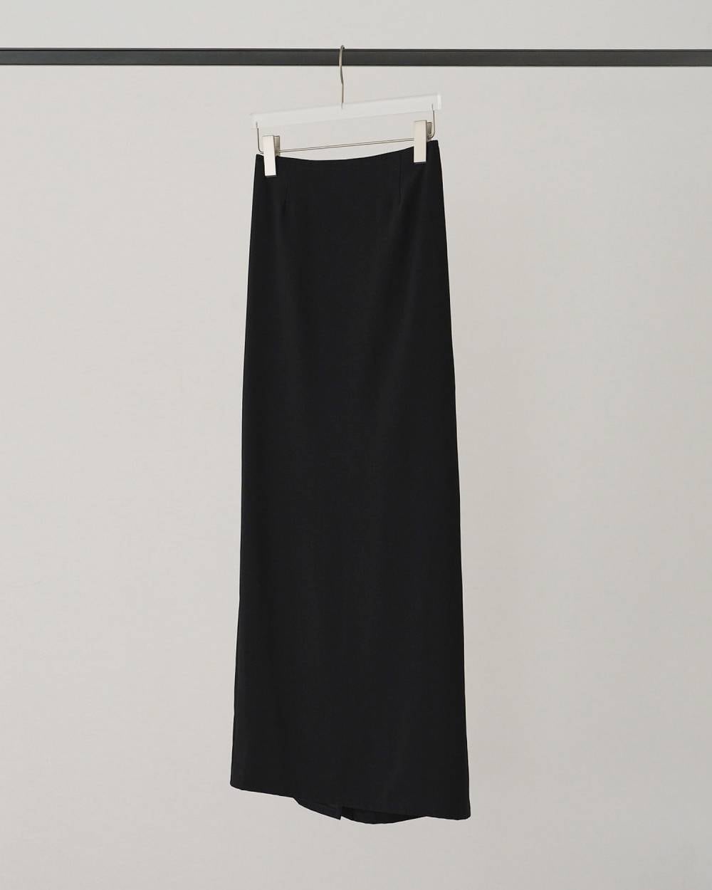 anuke 】Georgette Pencil Skirt | valance 福井｜レディース セレクト