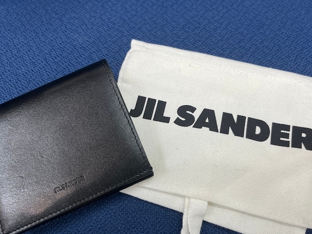 JIL SANDER TRI-COMPARTMENT WALLET 27477