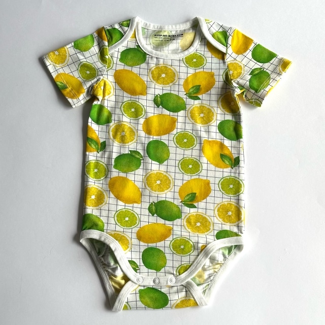 SLEEP NO MORE S/S ROMPERS【75cm】SUBLIME Light Fabric