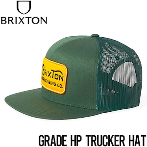 メッシュキャップ 帽子 BRIXTON ブリクストン GRADE HP TRUCKER HAT 11645 TKGTG 日本代理店正規品