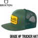 メッシュキャップ 帽子 BRIXTON ブリクストン GRADE HP TRUCKER HAT 11645 TKGTG 日本代理店正規品