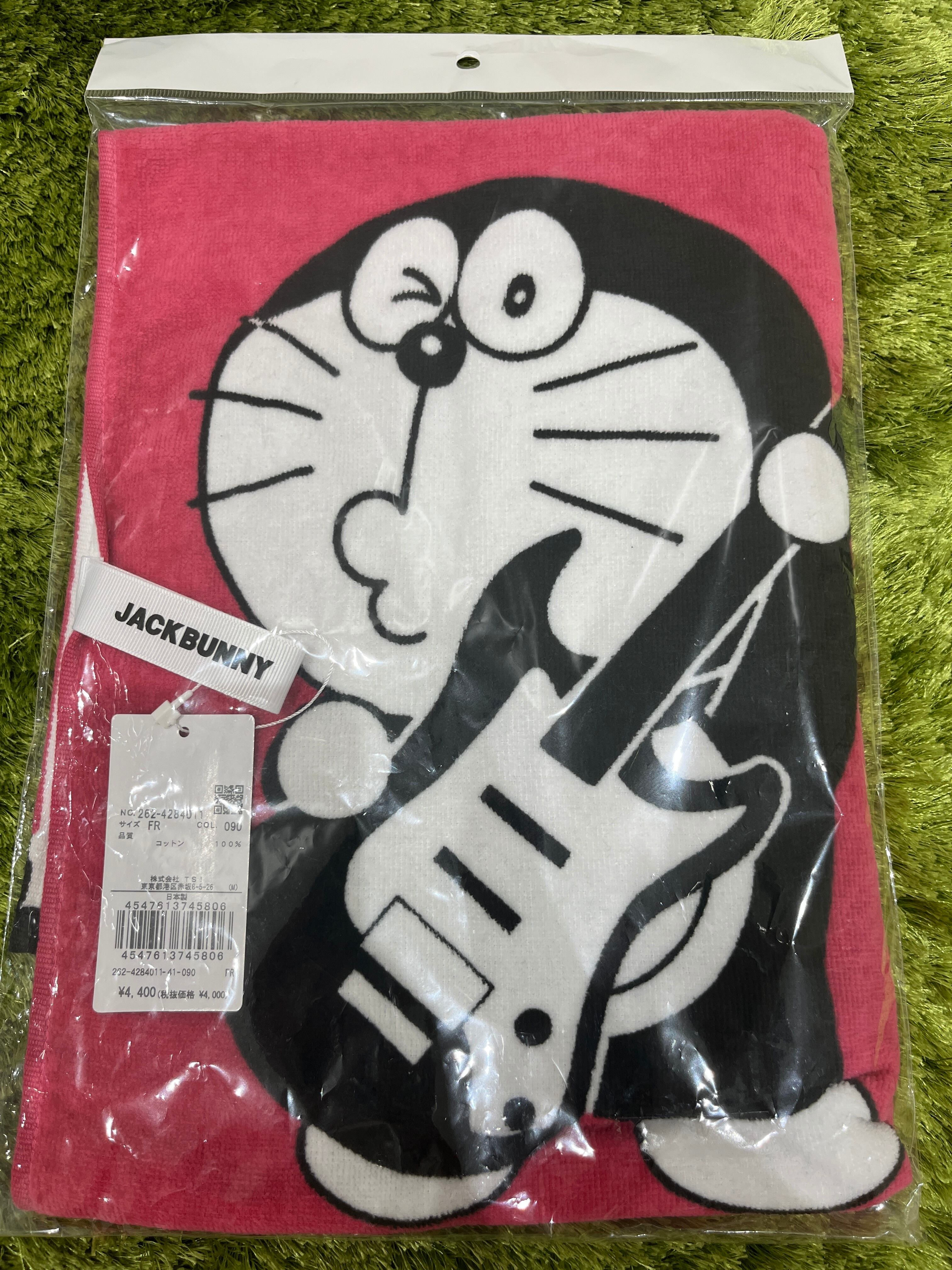 ジャックバニー ドラえもん タオル | MOAGOLF モアゴルフ