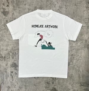 【HOMEJOE ARTWORK 】油断 Pocket Tee