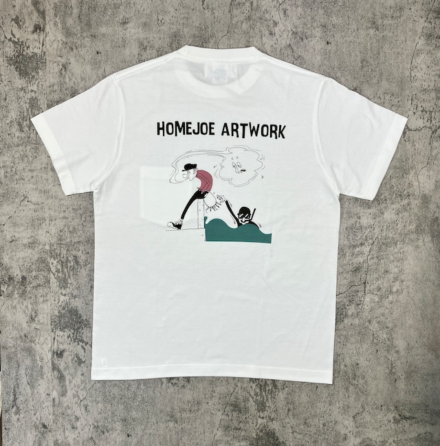 【HOMEJOE ARTWORK 】油断 Pocket Tee