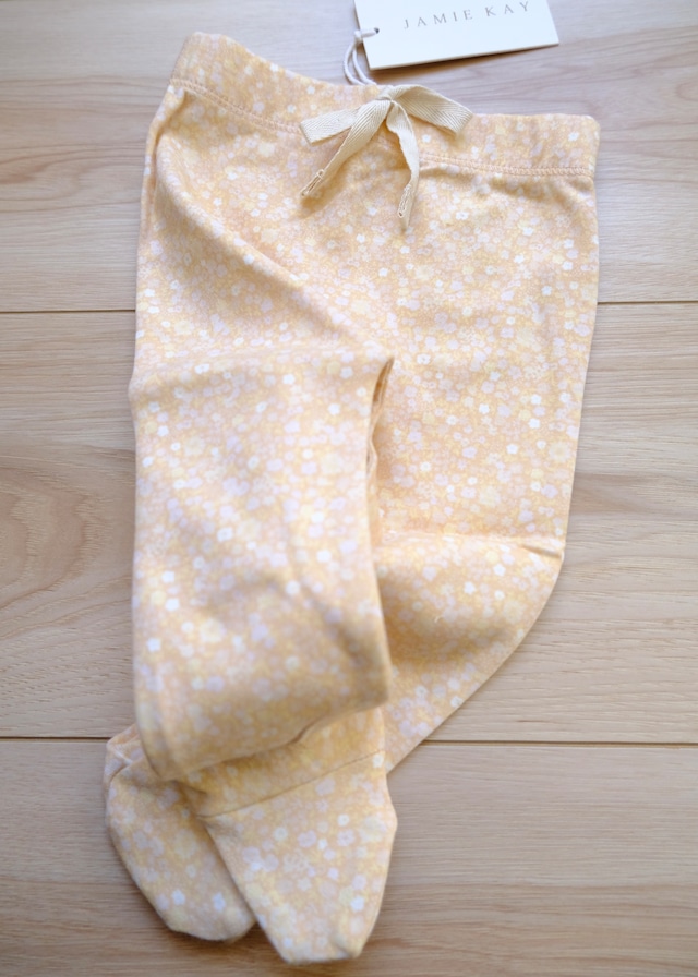 Organic Cotton FOOTED PANTS(足つきパンツ)