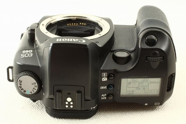 Canon キヤノン EOS D60 ボディ 極上品ランク/9629 | ヒビノカメラ Shop　中古カメラ・レンズ・三脚などの通販 powered  by BASE