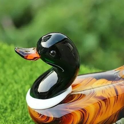 オブジェ おしどり おしゃれ かわいい インテリア 置物 動物 アニマル