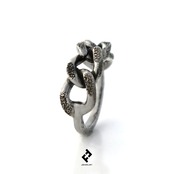 +cadenas・リング (black)