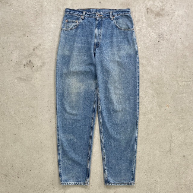 LFYT バギーデニム W36 LFYT 5 POCKET WASHED DENIM PANTS BAGGIE FIT 