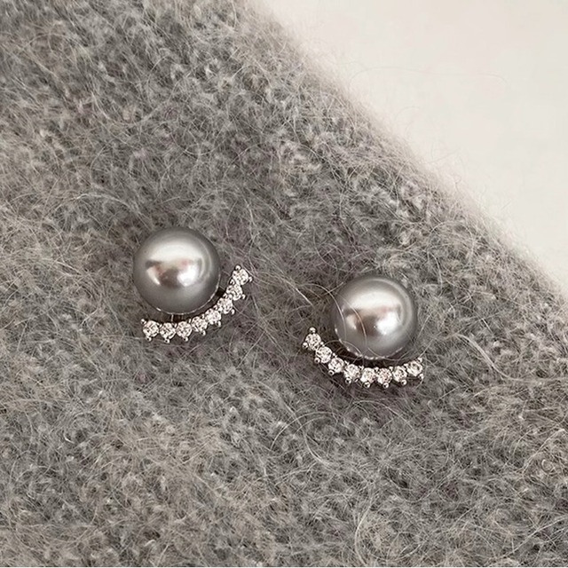 パールビジューピアス　CH2546