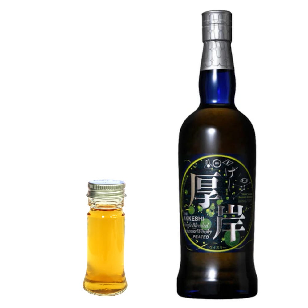 量り売り】厚岸ブレンデッドウイスキー 霜降 (そうこう) 48度 100ml