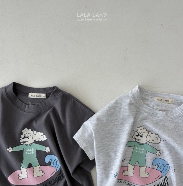 予約⌇﻿lalaland / poodle surf tee
