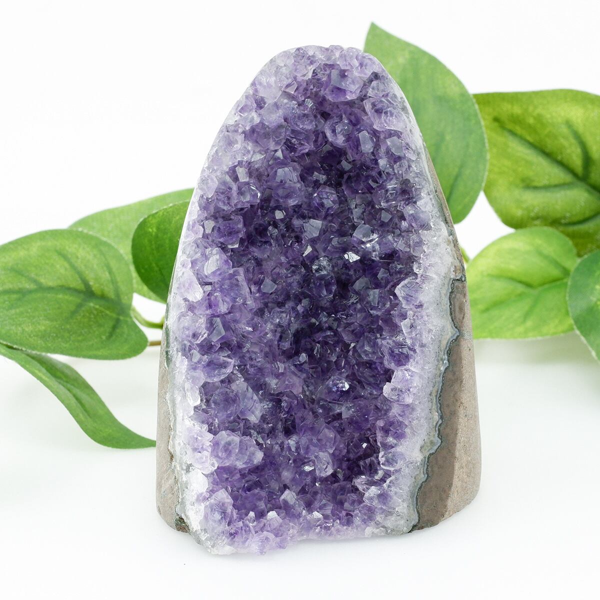 アメジスト クラスター ウルグアイ産 アメジスト 原石 amethyst 一点物 182-8883