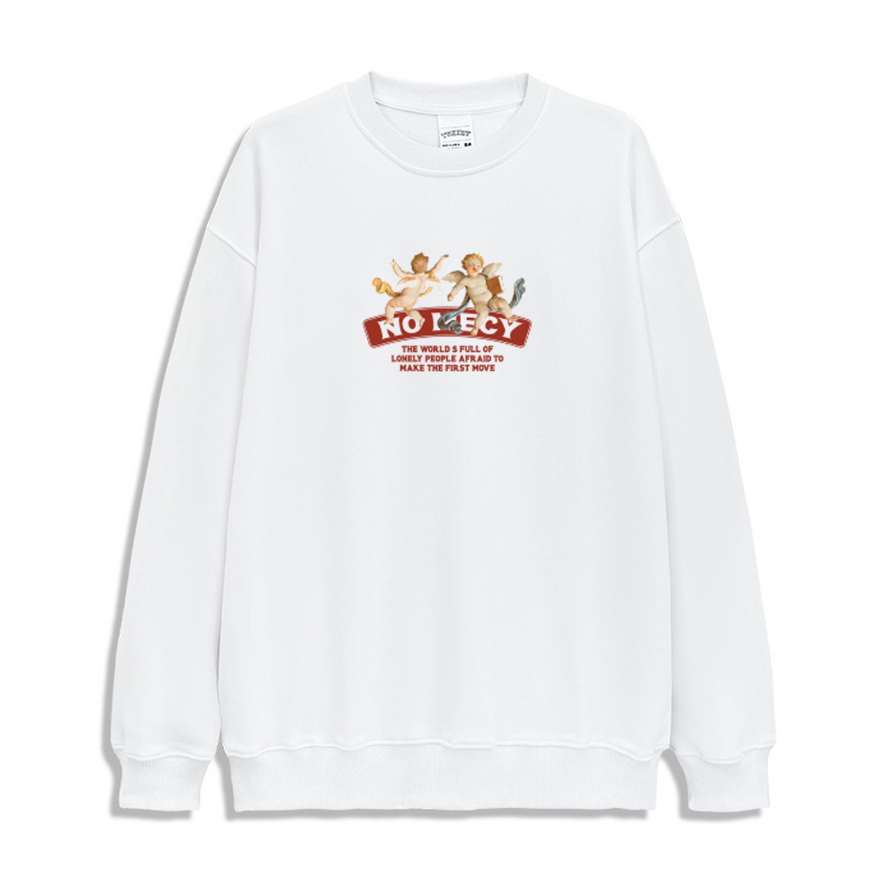 VINTAGE ストリート クロスエンジェル パーカー/スウェット T1154