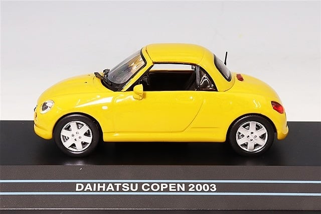 First43 / ファースト43 ダイハツ コペン 2003 イエロー F43-172