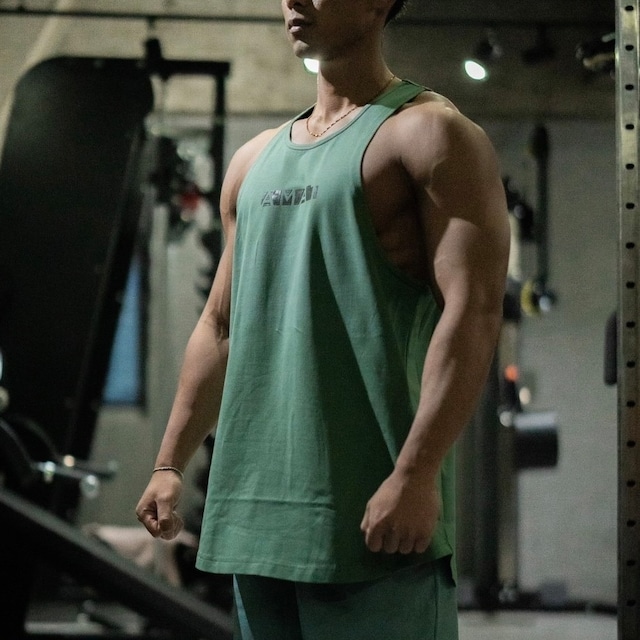 AMAT Training Tank Top ( Olive Green )